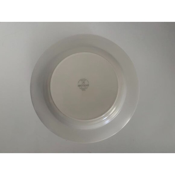 ARCOPAL France Serving Plate and Bowl Table Charm Diana Pattern Pink Iris - Picture 8 of 8